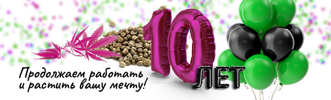Нам 10 лет! Празднуй с нами!