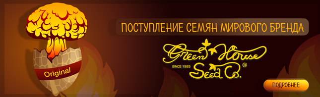 Поступление семян Green House Seeds!