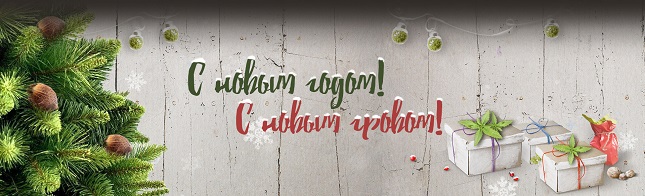 С Новым годом! С новым гровом!