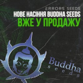 Новое поступление семян от Buddha Seeds!