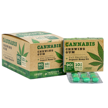 Семена конопли Жевательная резинка с маслом HEMP