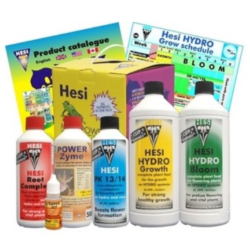 Удобрения HESI Hydro Starter Kit 3,5 л