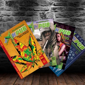 Семена конопли Комплект из 4-х журналов JahPub 2017